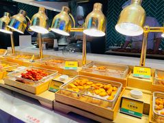 自助取餐区-好伦哥比萨烤肉自助(昌平航母店)