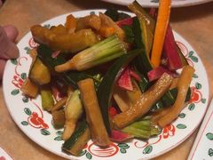 -清真·老门框爆肚涮肉·中华老字号(丰管路店)