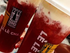 -LELECHA乐乐茶(上海五角场万达广场店)