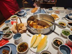 -左庭右院鲜牛肉火锅(环球港店)