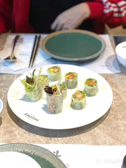 美奈小馆·越南料理(福田星河COCO Park店)芒果鱼柳米纸卷图片