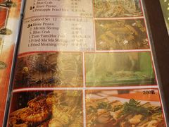 菜单-Red Lobster