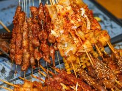 -卞二小串·鹤岗烧烤·坑烤(永定路店)