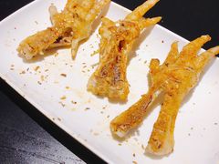 烤鸡爪-西街夜油条·麻团包乌饭