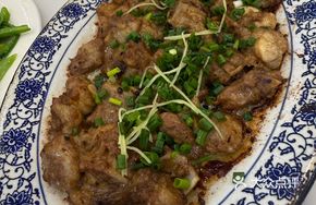 Original Flavor Steamed Spare Ribs Large Portion