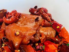 香辣美容蹄-胡大饭馆 24h(簋街总店)