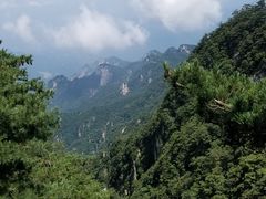 -尧山风景区