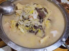 五花肉酸菜血肠冻豆腐-阜新饼王(和平路店)