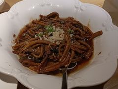 响油鳝丝-老船坞餐厅(北京亚洲大酒店 )