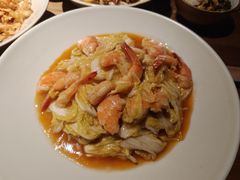 大虾烧白菜-KŌNG胶东小馆(华熙店)