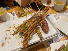 蜜汁牛肉-木屋烧烤(西南角店)