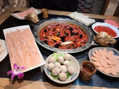 -渝大狮毛肚老火锅(普陀店)