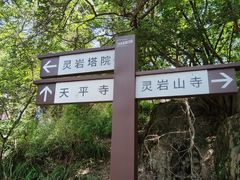 -灵岩山风景区