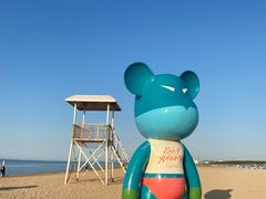 -烟台金沙滩海滨公园