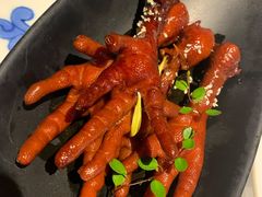 吮指鸡爪-桂满陇天书(南京德基旗舰店)