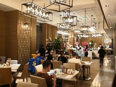 大堂-都会尚膳·海鲜自助餐厅(重庆万豪酒店)