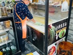 -手擀菠菜面(西康路店)