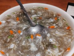 干贝海草羹-乡里八闽·福州乡土菜(高宅店)