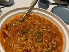 酸萝卜炒粉-君子·兰餐厅(长江路店)