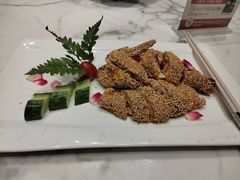 芝麻鸡-国惠大酒楼(宝龙店)