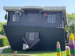 -金山农民画村-枫泾波兰倒置屋
