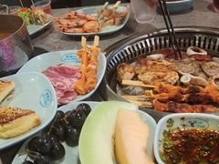 -金滏山烤肉·海鲜·火锅自助餐厅(襄阳万达店)