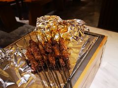 烤羊肉串-唐猫庭院·千年陕菜(大唐不夜城店)