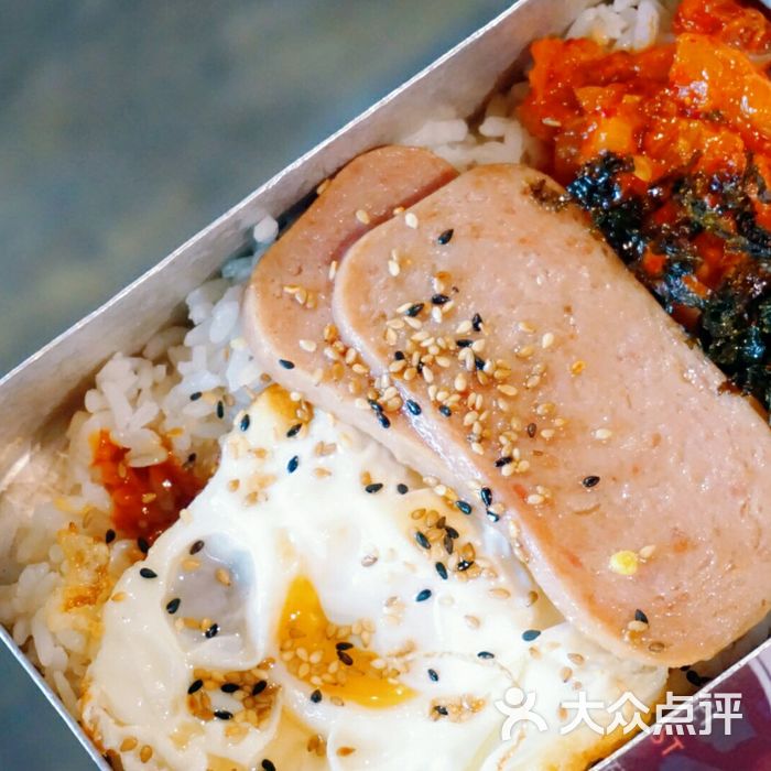 南瓜食堂韩国古法烤肉回忆便当图片-北京韩国料理-大众点评网