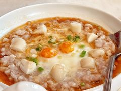 墨鱼咸蛋蒸肉饼-玫瑰厅上海菜(兴国路店)