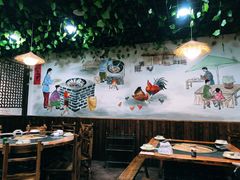 大堂-三里屯土灶炖公鸡地锅鸡(江东店)