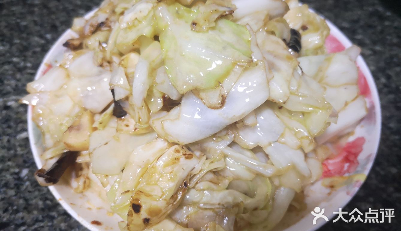 家有小厨娘——简单快捷炝炒白菜