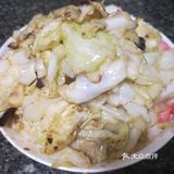 家有小厨娘——简单快捷炝炒白菜