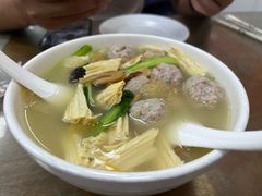 生汆丸子汤-子午路张记肉夹馍(翠华路店)