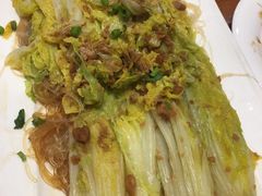 蒜蓉粉丝娃娃菜-北平小馆·烤鸭·家常菜(磨房北里店)