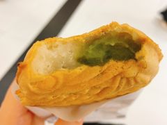 抹茶鲷鱼烧-粉粉乐鲷鱼烧(美罗城店)