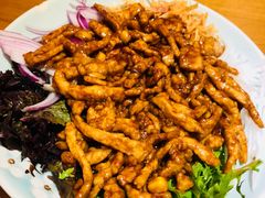 京酱肉丝-春饼先生·北京烤鸭(甘井子万达店)