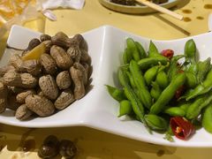 盐水毛豆-小田油焖小龙虾(双井店)