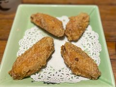 蛋黄鸡翅-新白鹿餐厅(西湖银泰店)