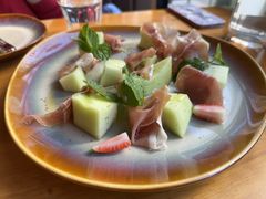 帕尔玛火腿蜜瓜沙拉-COMMUNE幻师(五角场店)