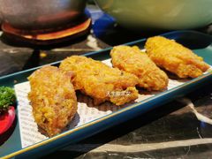 蛋黄鸡翅-新白鹿餐厅(虹桥南丰城店)