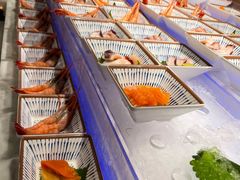 自助取餐区-亚马逊海鲜自助(梅溪湖步步高店)