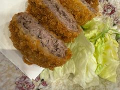 炸牛肉汉堡-日葵 大阪烧ひまり(仙霞路店)