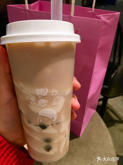 喜茶(朝阳大悦城店)芋泥波波茶图片 - 第37张