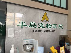 -半岛宠物医院24小时(科华中路店)