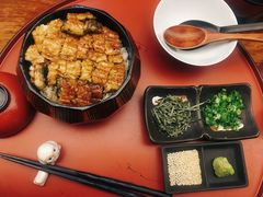 鳗鱼饭-京怀石·壬生