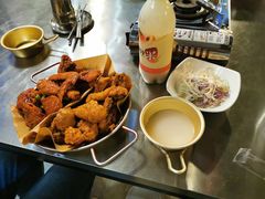 -富乐满韩国正宗炸鸡韩国料理(虹泉路店)