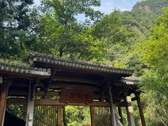 -刘伯温故里景区百丈漈