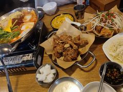 -富乐满韩国正宗炸鸡韩国料理(虹泉路店)