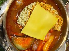 火鸡面-姜胖胖首尔自助烤肉·街头小吃大排档(国瑞中心店)