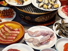 -伍棵煋炭烤自助料理·烤鳗鱼(浦东食品城店)